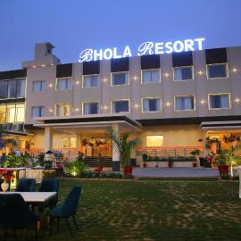 Bhola Resort, hotel v destinácii Soraon