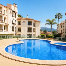 Albir Sea View Apartment, hótel í Albir