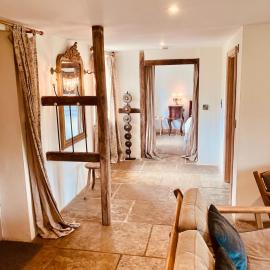 Glanwye, hotell i Hay-on-Wye