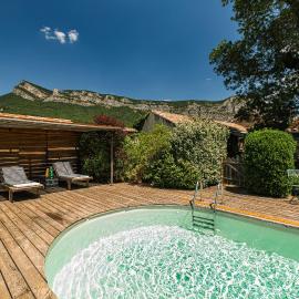 Gite du Chat qui Pêche, hotel di Saou