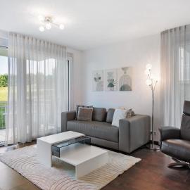Schicke Ferienwohnung am Golfplatz, Hotel in Bad Bellingen