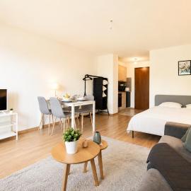 Charming and comfortable studio ideally located in Saillon, hotel en Saillon