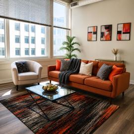 #5 Downtown Free Parking- Walk to Gainbridge, Lucas Oil, Conv Cntr, hotel in Indianapolis