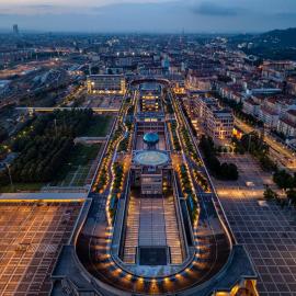 DoubleTree by Hilton Turin Lingotto، فندق في تورينو