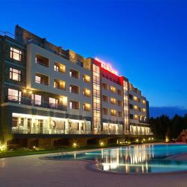Park Hotel Green Europe, hotell sihtkohas Haskovo