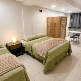 Lindo Studio conforto e privacidade em excelente localização, hotel in São José