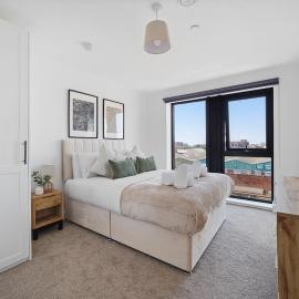Serene & Spacious 2 Bedroom City Retreat, hotel a Liverpool