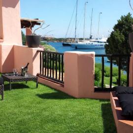 LUX-Porto Cervo Center Sea View Apartment
