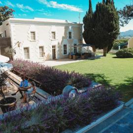 Paul René Manor House, hotel in Robertson