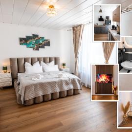 Boutique Apartment l Kingsize-Bett l Self Check-in
