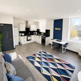 Canal Apartment's From Residency Rooms Liverpool、Litherlandのホテル