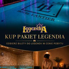 Hotel Lantier - Basen & Gabinet SPA, hotel di Bytom