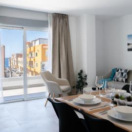 The Blue Beach Apartments