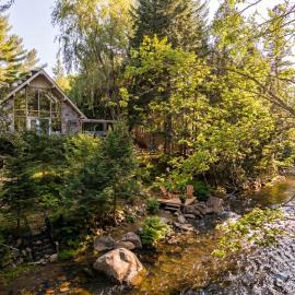 Spa & River - Chalet de la riviere Pauze