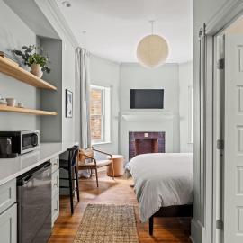 Suite 3B at Maison Dupont a Dupont Circle Inn