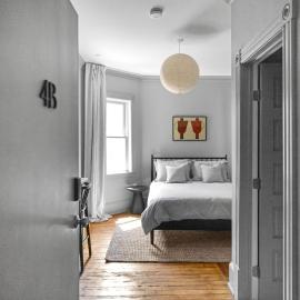 Suite 4B at Maison Dupont a Dupont Circle Inn