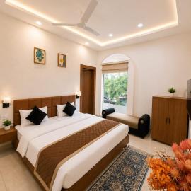 Megh hotel โรงแรมในGangānagar