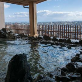 Onyado Nono Sakaiminato Natural Hot Spring, hotel Szakaiminatóban