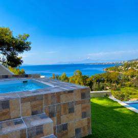 Amelin Villas Aegina, hotel in Aegina