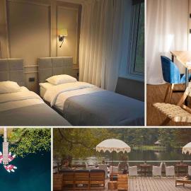 Tuba järveäärses puhkemajas - Saarjärve Puhkemaja, hotell i Tromsi