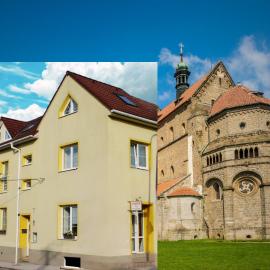 Penzion pod Kostelíčkem, hótel í Třebíč