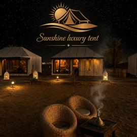 Sunshine luxury tent