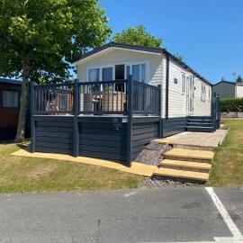 Caravan no 69, hotel a Cwm-y-glo
