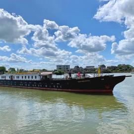 Passengerschip Princesse Royal, hotel a Groningen
