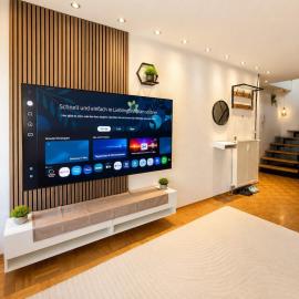 Stilvolle City-Maisonette in Iserlohn Zentrum – hotel w mieście Iserlohn