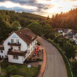 Pension Waldschloß, hotel u gradu Holcminden