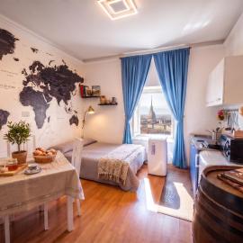 SWEET APT Piazza Statuto 9 Deluxe NEL PIENO CENTRO DI TORINO, hotel a Torí