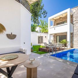 Villa Luna Bodrum, Özel Isıtmalı Havuzlu