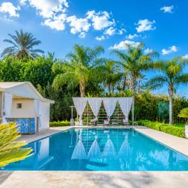 Villa de Luxe à Marrakech avec Piscine & 7 Suites