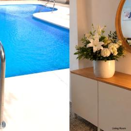 SPACIOUS FLAT 100M FROM BEACH-NERJA-Spain, מלון בנרחה
