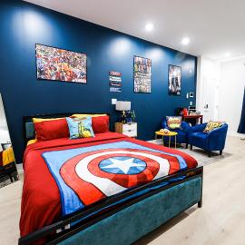Superhero Stay Marvel Fan Paradise
