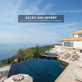 Les Terrasses d'Eze - Hôtel & Spa: Éze şehrinde bir otel