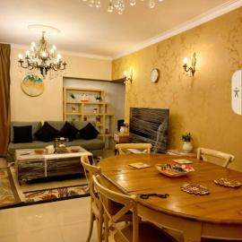 Quite Luxury 3BR Apt near the Nile Dokki