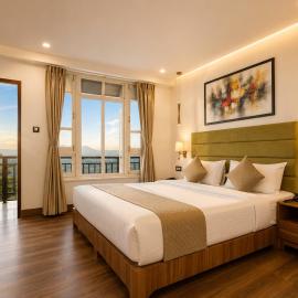 Hotel Golden Kuensel Resort & Spa Kalimpong, hotel sa Kalimpong