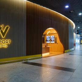 W Airport Rooms Recife l Hotel dentro do Aeroporto, hotel i Recife