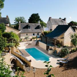 L'Antre-neuf - 9p, piscine, arrivée autonome, wifi