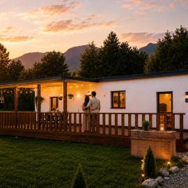 RAI Lodges Bran - Predelut, hotel a Bran