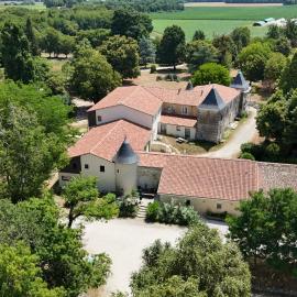 Logis Insolites et Restaurant Domaine du Seudre