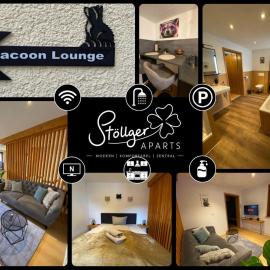 Racoon Lounge, hotelli kohteessa Bad Liebenstein