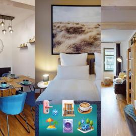 CozyHome Markkleeberg Mitte, hotel v destinácii Markkleeberg