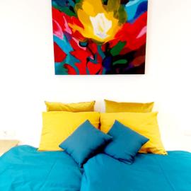 Luxury Suites Oosterwold、アルメレのホテル