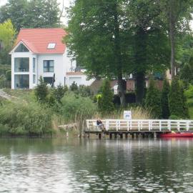 Ferienhaus am Seeufer
