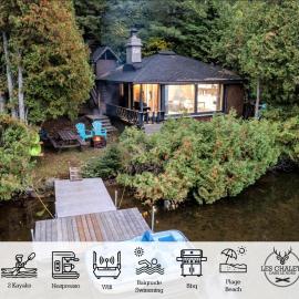 Le1613 - Bord de l'eau - Les chalets dans le nord – hotel w mieście Val-David