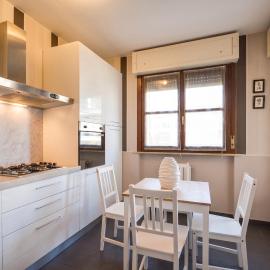Spacious apartment in Vercelli with terrace and garden