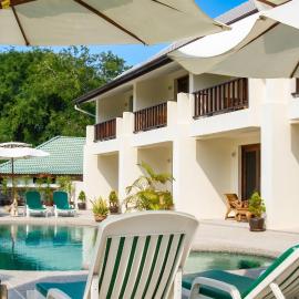 Cozy apartment in Ko Samui 64 m² with shared pool, hotel in Thong Son Beach