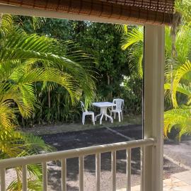 Appartement charmeur à Sainte-Anne, 40 m², jardin